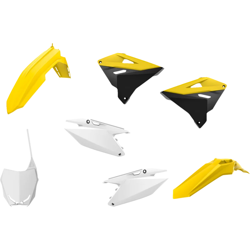 Kit plastiche Polisport restyling-Suzuki RM 125-250