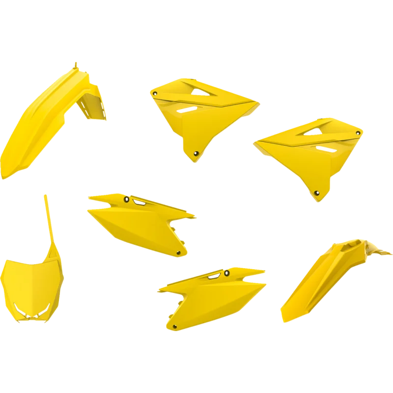 Kit plastiche Polisport restyling-Suzuki RM 125-250