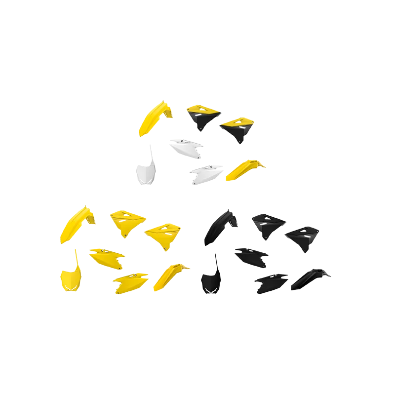 Kit plastiche Polisport restyling-Suzuki RM 125-250
