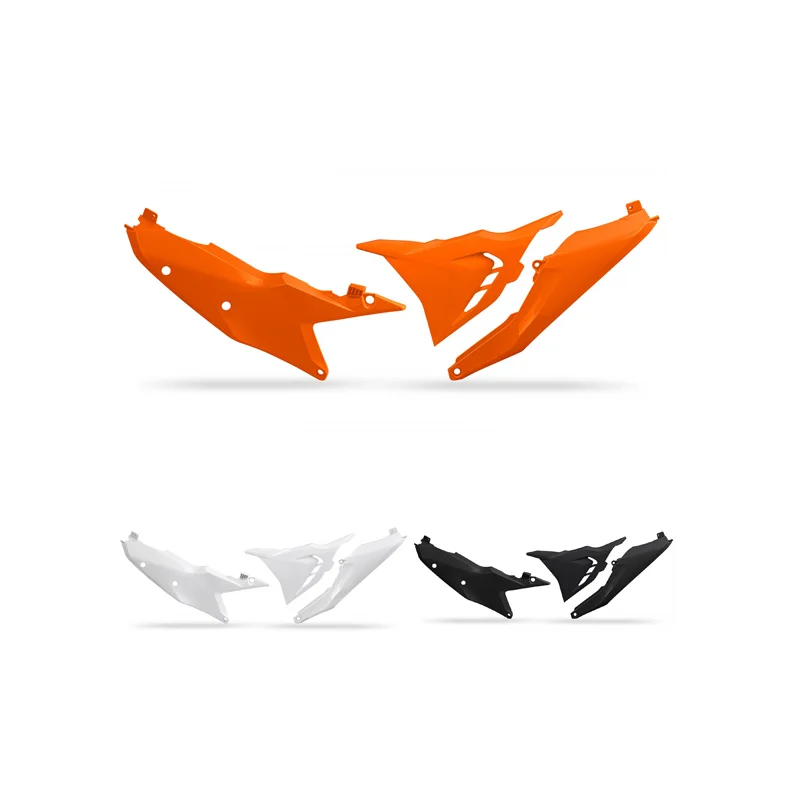 Side panels with vented airbox left cover KTM 2023-