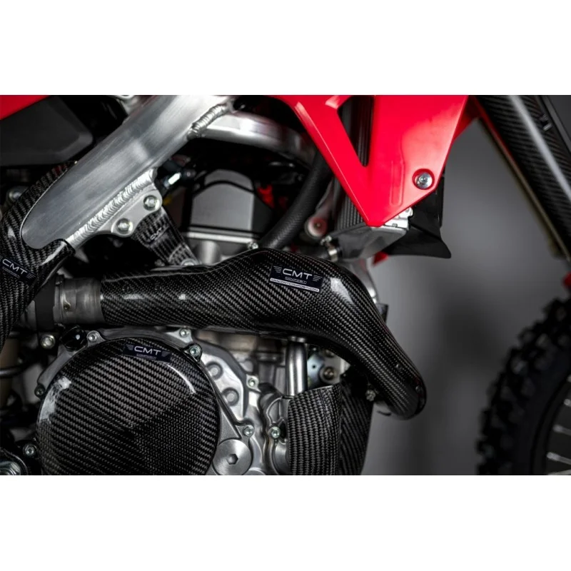 Paracalore cmt in carbonio Honda CRF 450 2021-