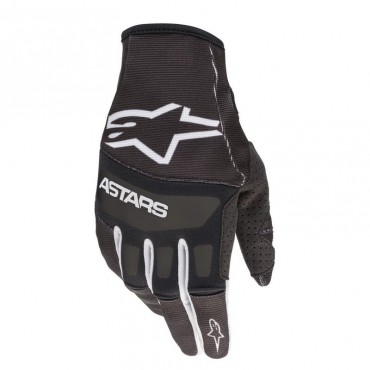 Gloves Alpinestars Techstar Black/White 3561022-12 Alpinestars Gloves