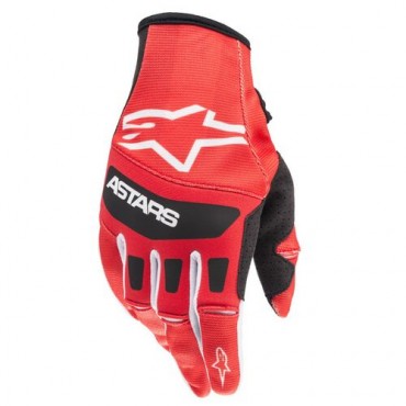 Gloves Alpinestars Techstar Red 3561022-3031 Alpinestars Gloves