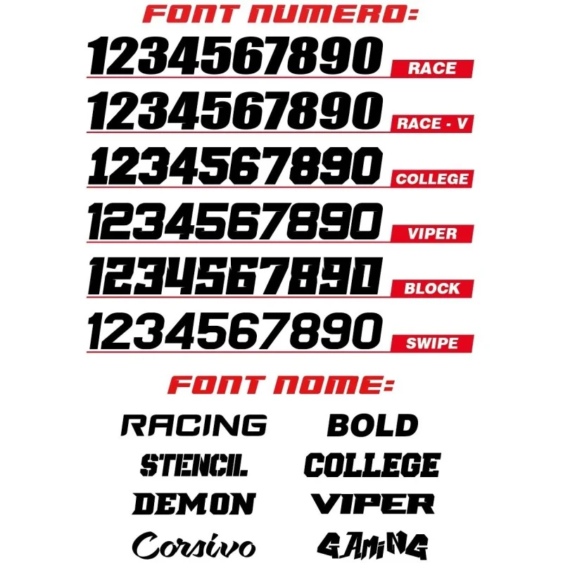Dekor Startnummerntafel Suzuki solid WD Graphics