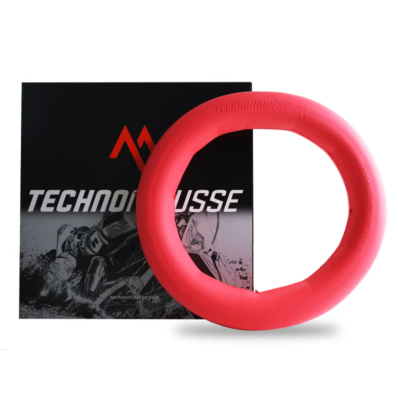 Mousse TechnoMousse Enduro rouge series RTR