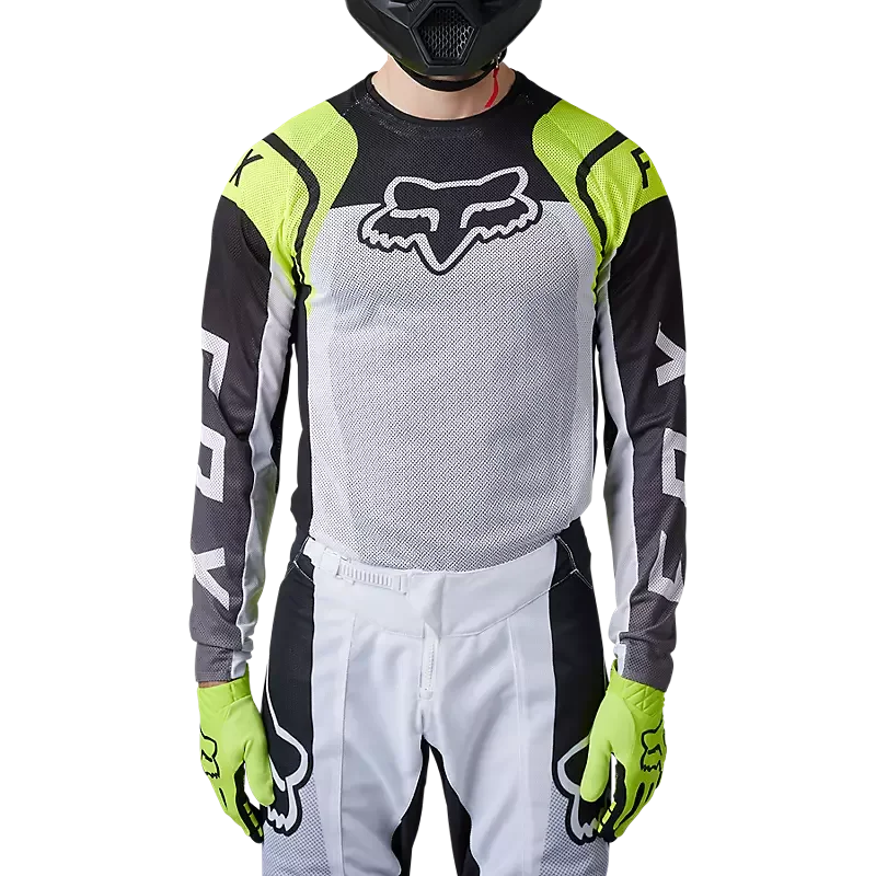 Crossbekleidungsset FOX Airline Sensory fluogelb