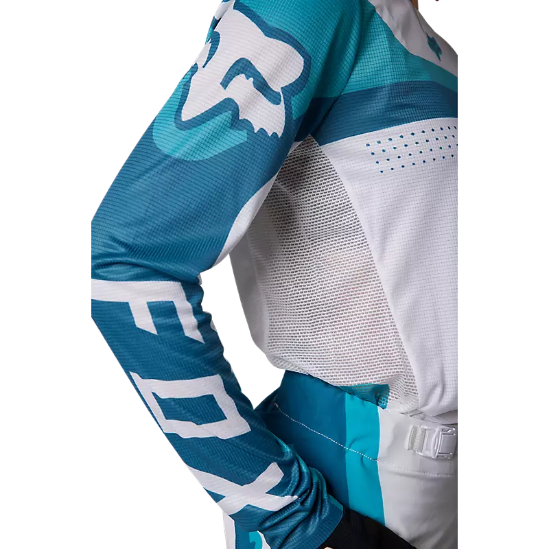 Jersey FOX Woman Flexair Efekt Teal