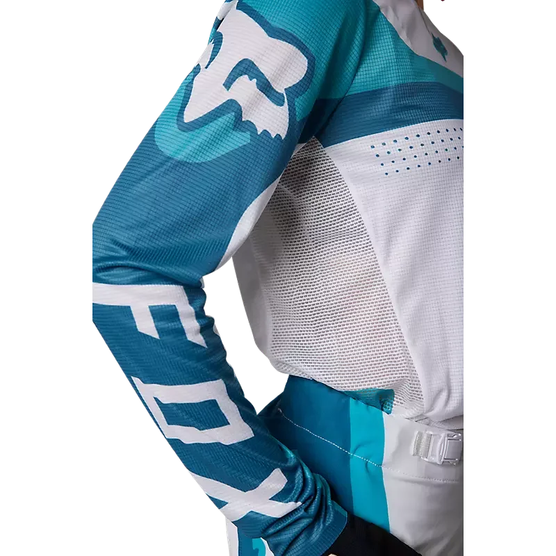 Maglia FOX Donna Flexair Efekt Teal