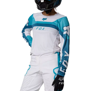 Maglia FOX Donna Flexair Efekt Teal