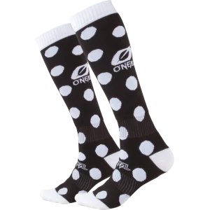 Oneal Pro MX Socken Schwarz Weiß Einheitsgröße