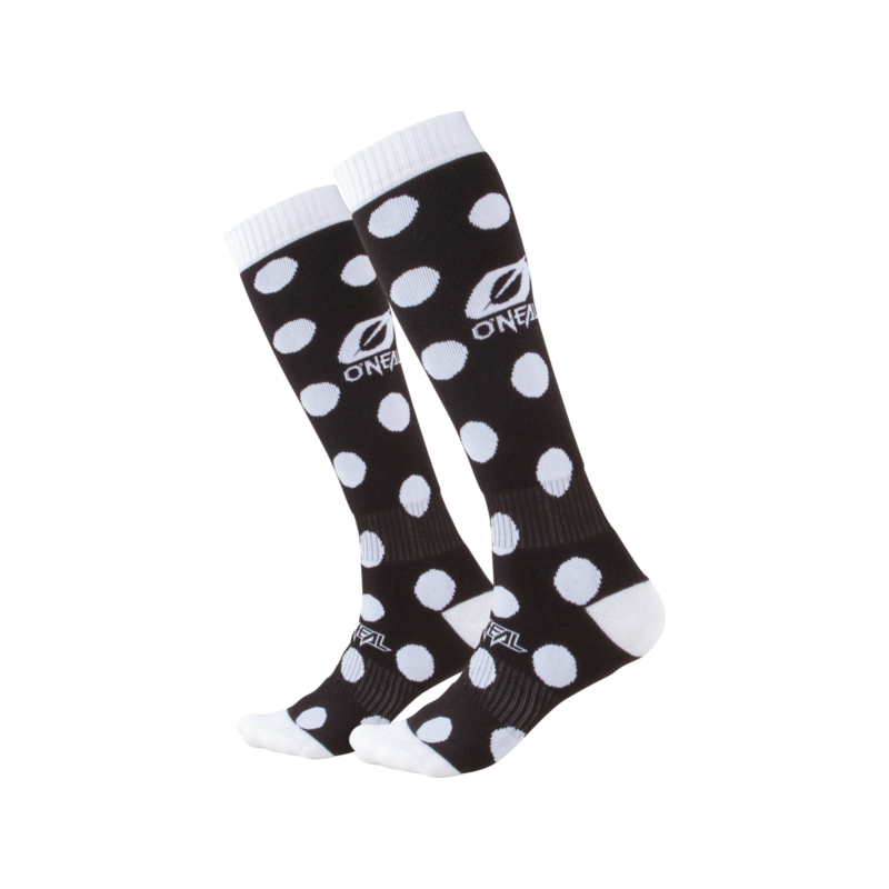 Oneal Pro MX Socken Schwarz Weiß Einheitsgröße