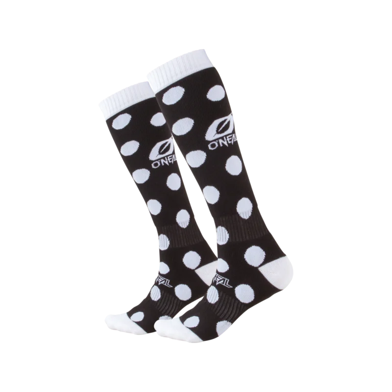Oneal Pro MX Socken Schwarz Weiß Einheitsgröße