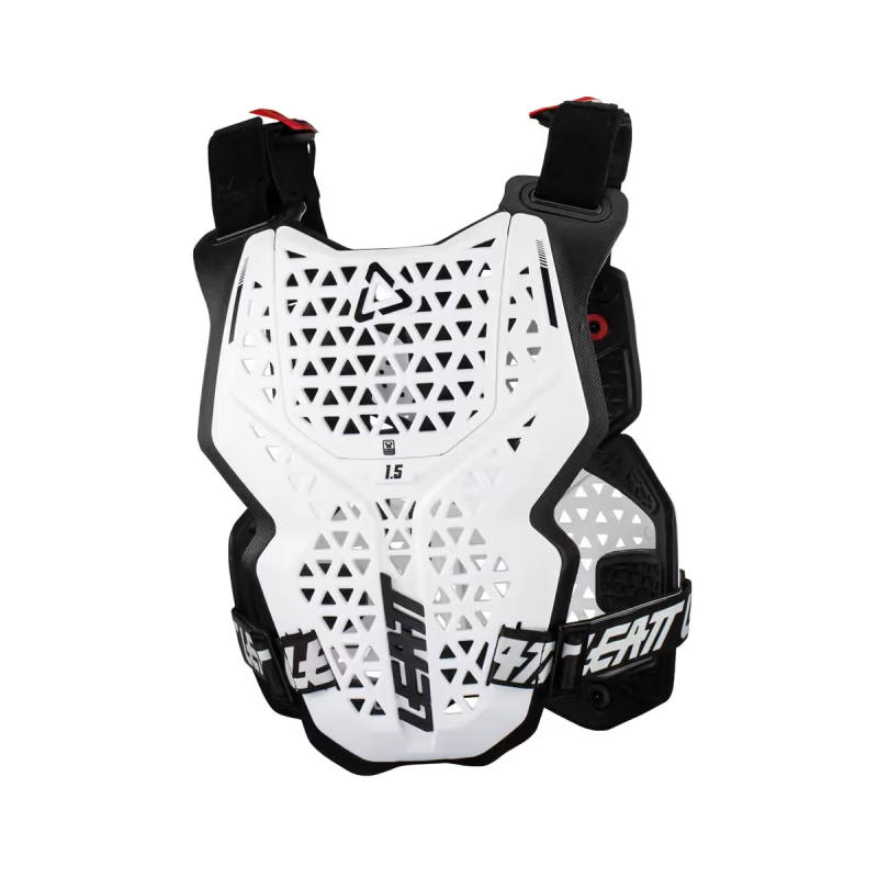 Leatt Chest Protector 1.5 White Vented