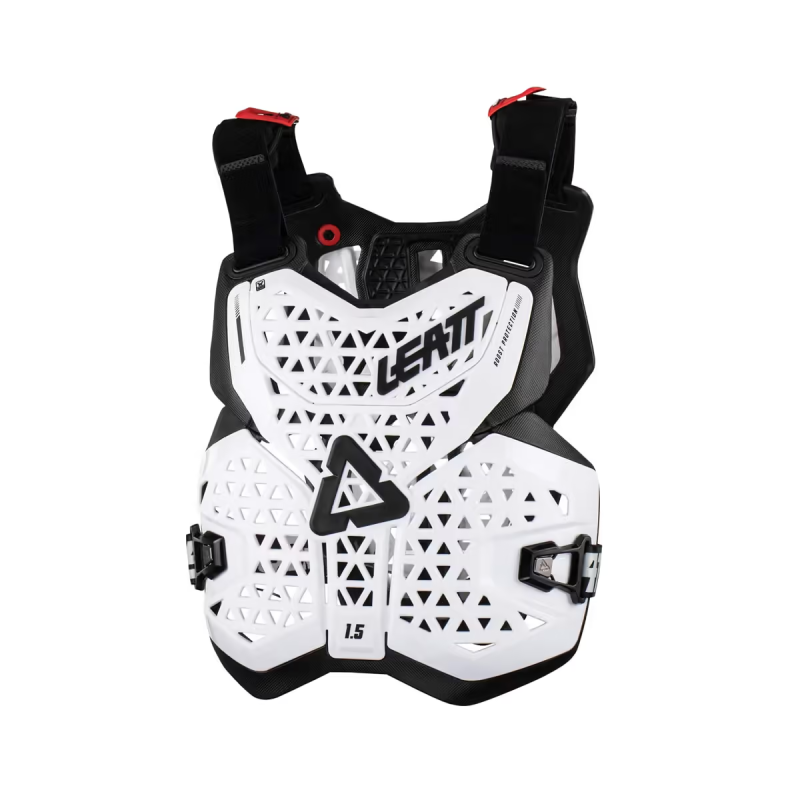 Leatt Chest Protector 1.5 White Vented