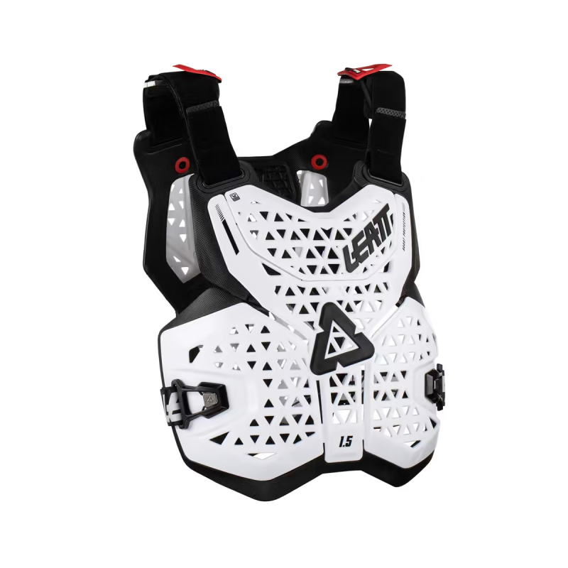 Leatt Chest Protector 1.5 White Vented