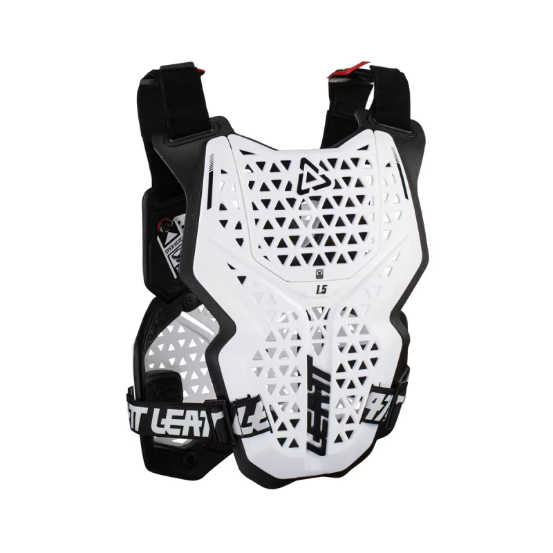 Leatt Chest Protector 1.5 White Vented