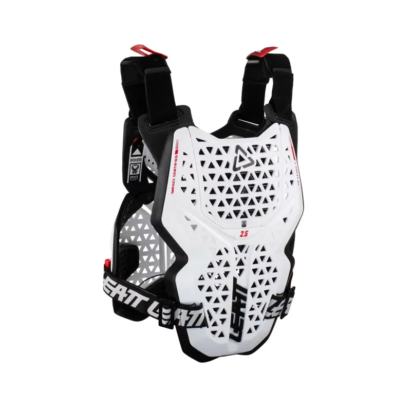 Leatt Protection de poitrine 2.5 blanc ventilé
