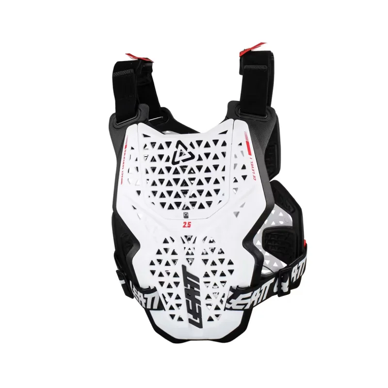 Leatt Protection de poitrine 2.5 blanc ventilé