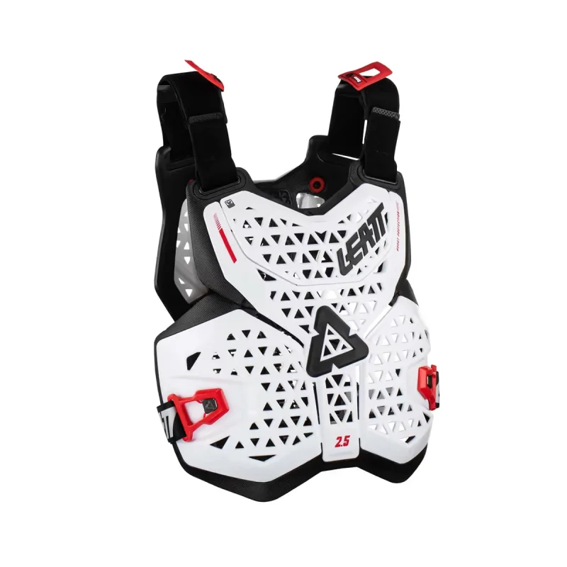 Leatt Protection de poitrine 2.5 blanc ventilé