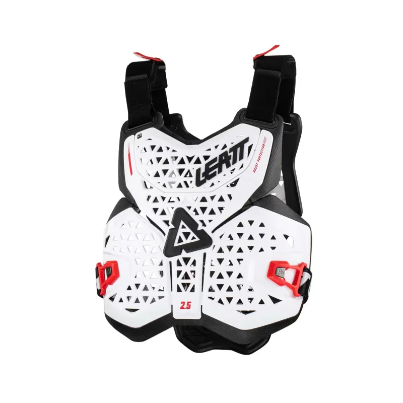 Leatt Protection de poitrine 2.5 blanc ventilé