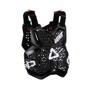 Leatt Protection de poitrine 1.5 noir ventilé