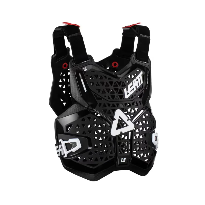 Leatt Protection de poitrine 1.5 noir ventilé