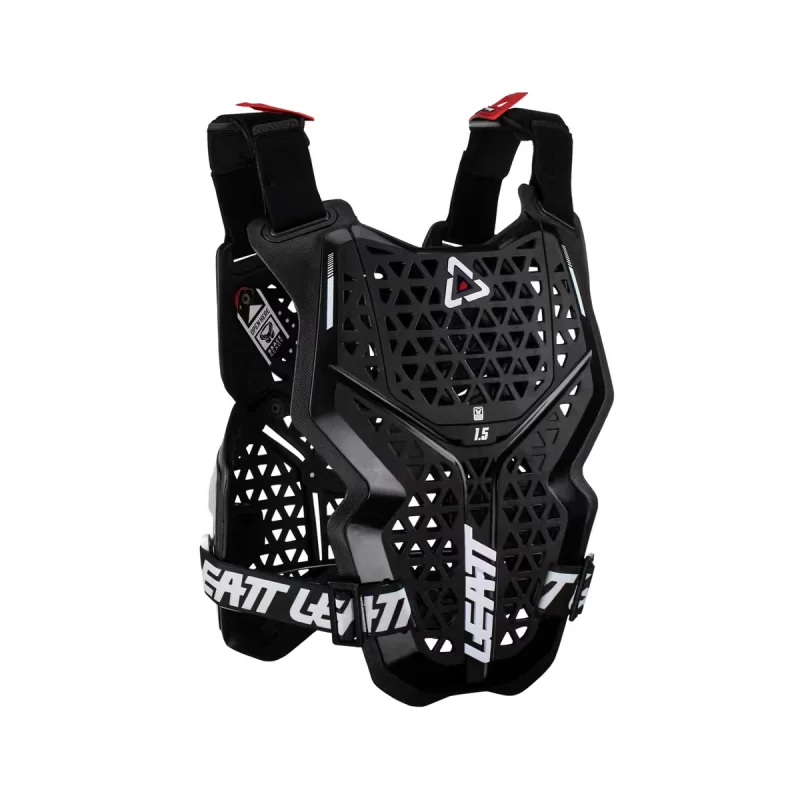 Leatt Protection de poitrine 1.5 noir ventilé