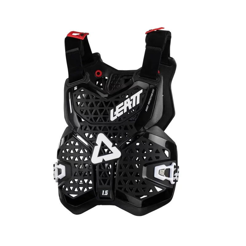 Leatt Protection de poitrine 1.5 noir ventilé