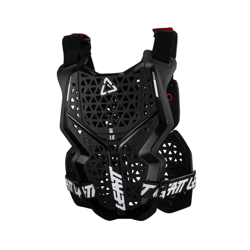 Pettorina Leatt Chest Protector 1.5 Ventilata Nera