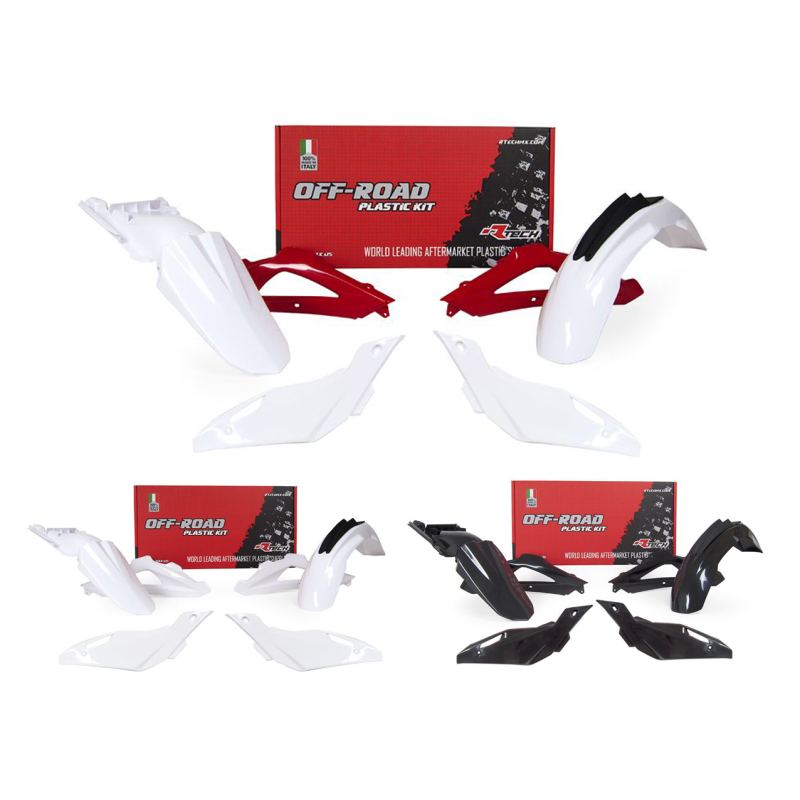 Kit plastiche Husqvarna TE 450-510 2008-2010 TE 250 2008-2009 TE 310 2008-2010