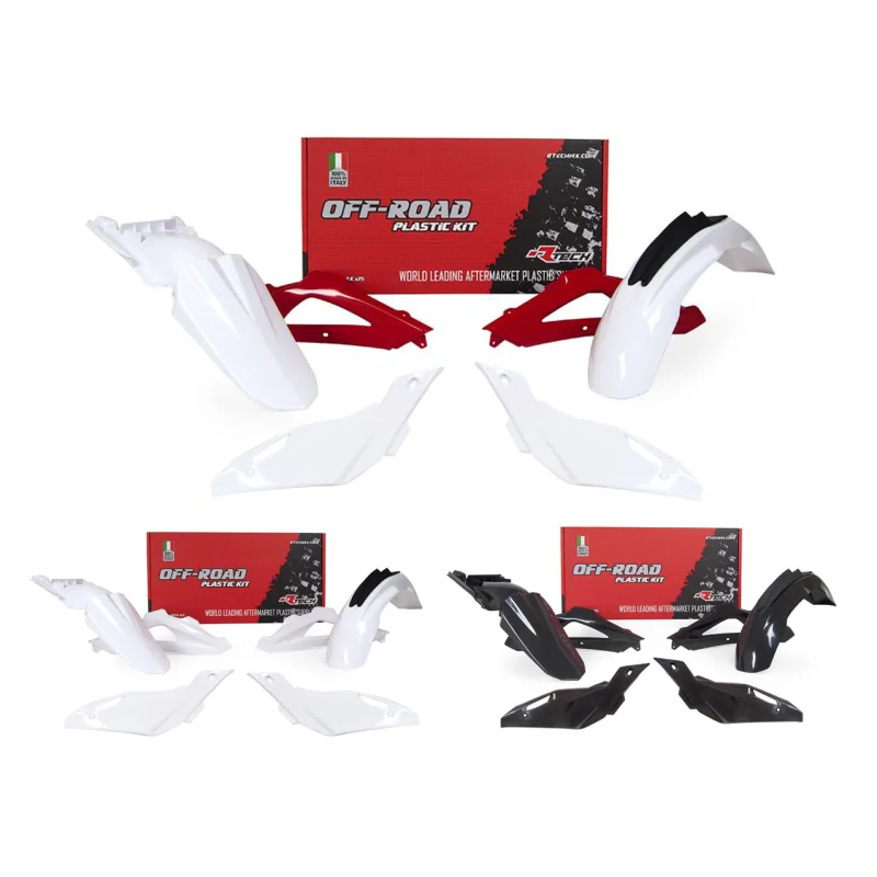 Kit Plastique Husqvarna TE 450-510 2008-2010 TE 250 2008-2009 TE 310 2008-2010