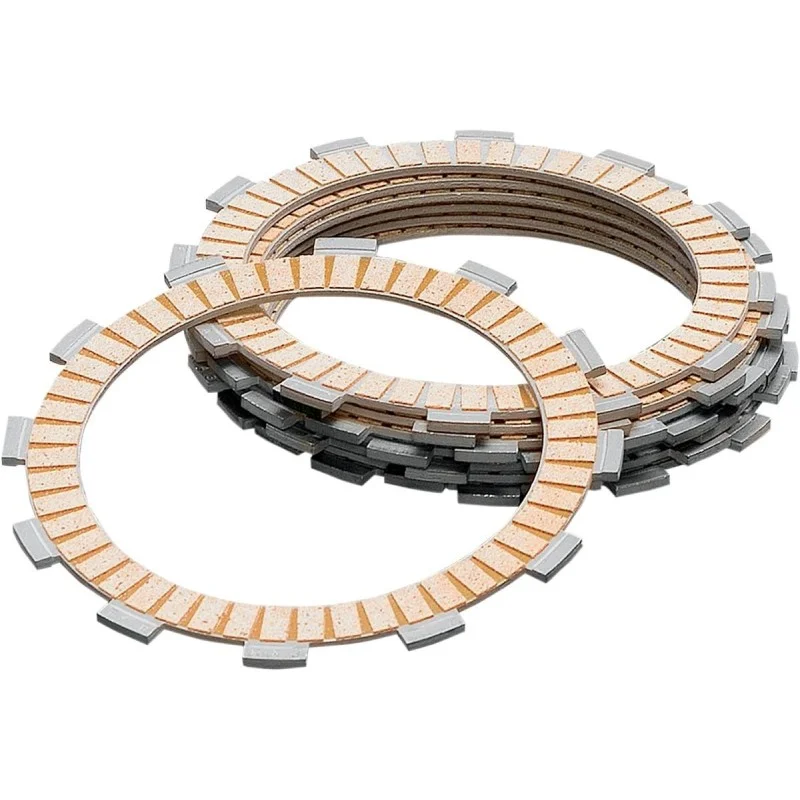Clutch Friction Plates Prox-KTM SX 125 Husqvarna TC-TE 125 2016- GasGas MC-EC 125 2021-