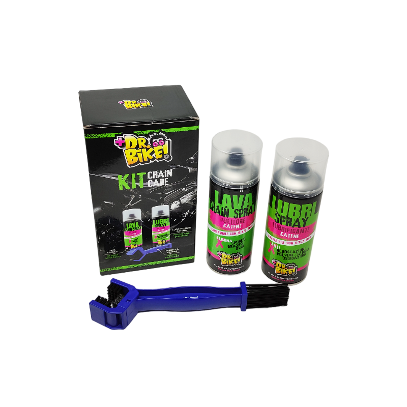 CHAIN CARE chain maintenance DR Bike