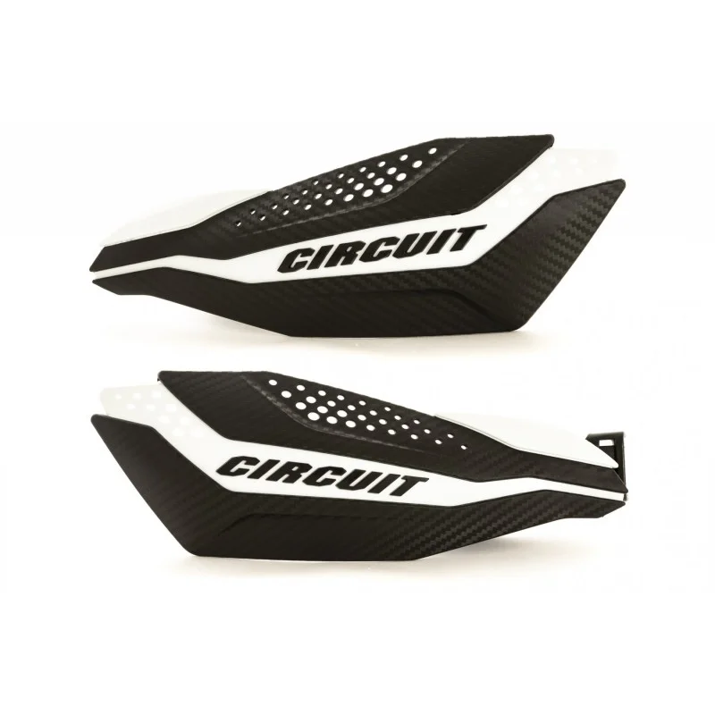 Circuit Dakar Carbon handguards-kit included