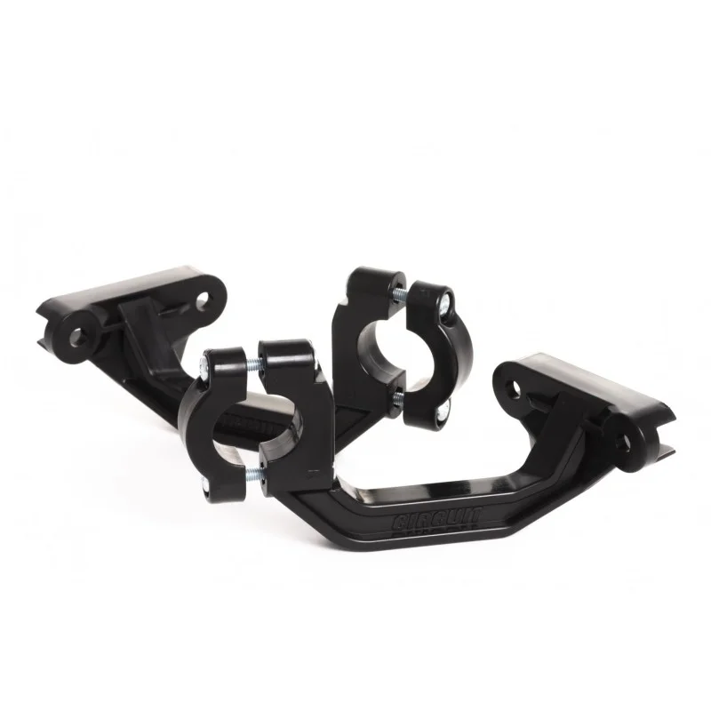 Circuit Dakar Carbon handguards-kit included