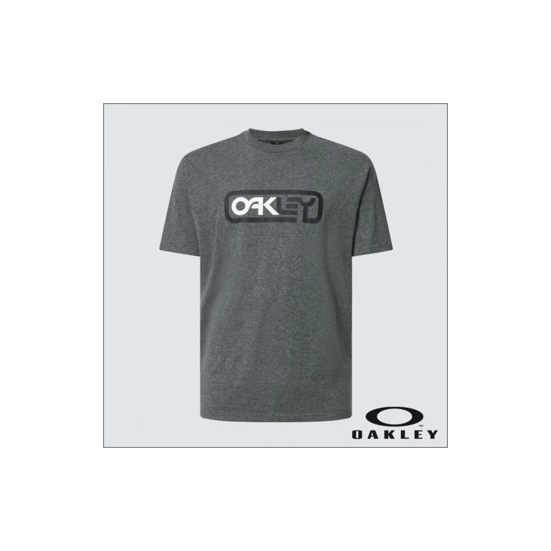 T shirt Oakley Locked In Grey