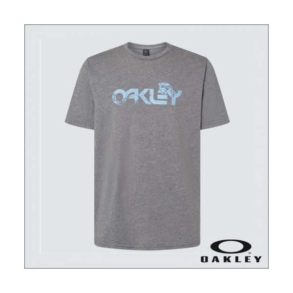 T shirt Oakley Marble Frog Grigia FOA404381-27B