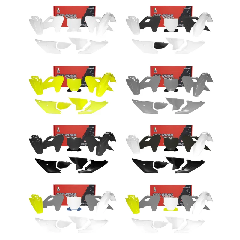 Plastic kit Rtech - Husqvarna TC | FC 250 - 300 - 350 - 450 2023-