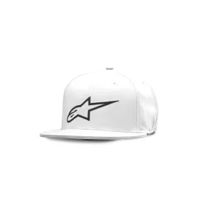 Snapback Alpinestars Ageless White