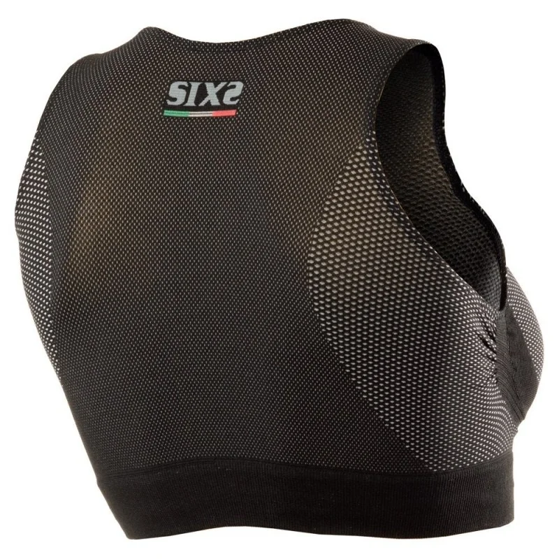 Sports Bra Carbon SIXS Black