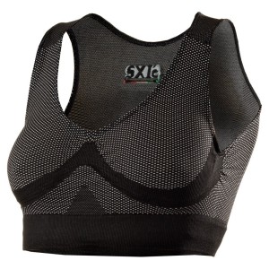 Reggiseno sportivo Carbon SIXS Nero