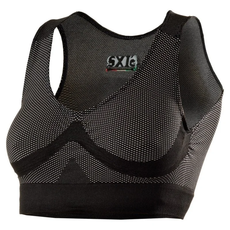 Sports Bra Carbon SIXS Black