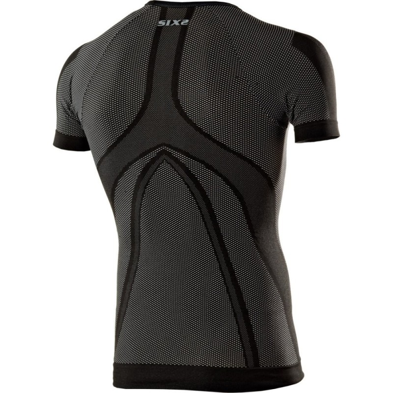 T-Shirt mc kids Black Carbon SIXS