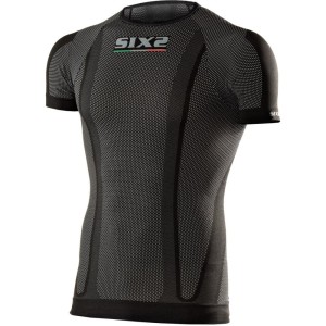 T-Shirt mc kids Black Carbon SIXS