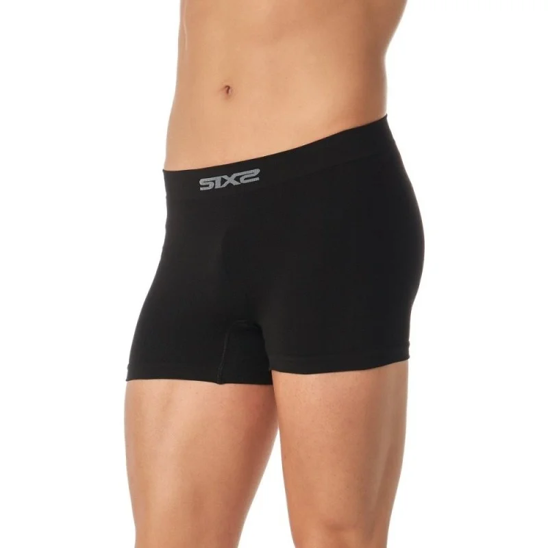 Boxer Underwear Carbon SIXS Black