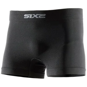 Boxer Intimo Sportivo Carbon SIXS Nero