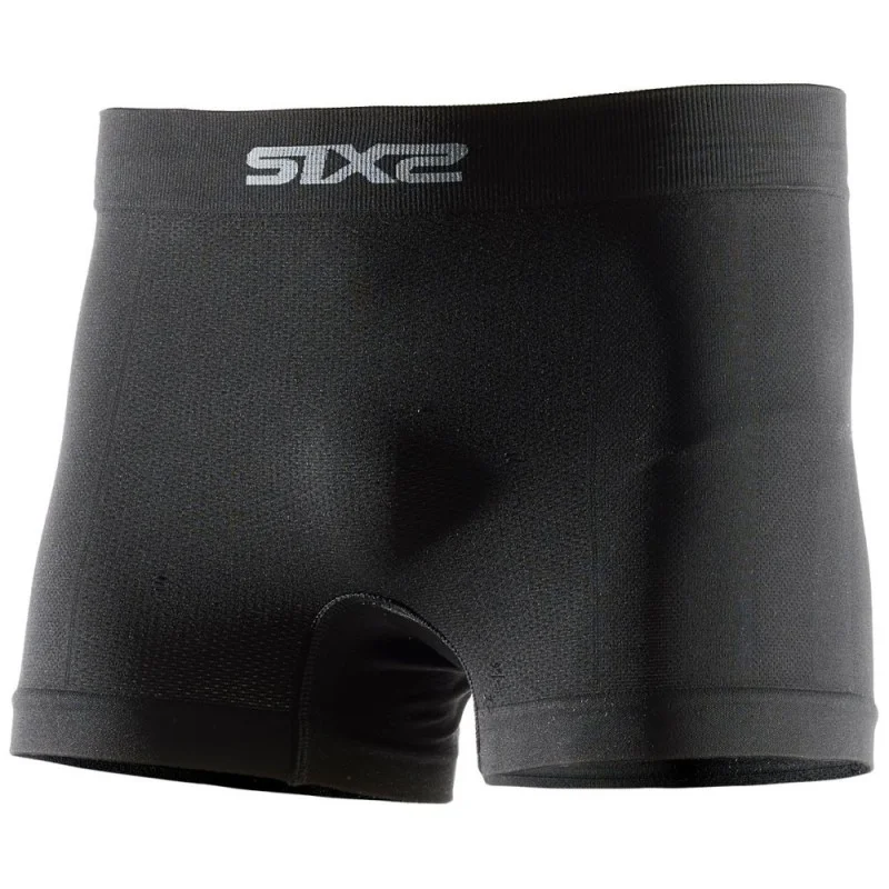 Boxer Underwear Carbon SIXS Black