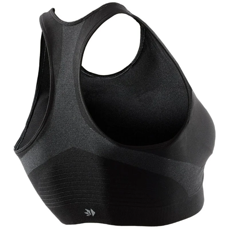 Reggiseno sportivo Nero con supporto elevato SIXS