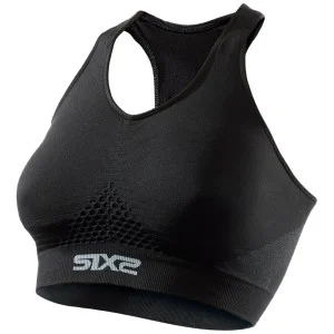 Reggiseno sportivo Nero con supporto elevato SIXS