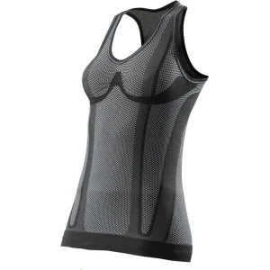 Canotta Intima Donna 4 Stagioni carbon SIXS Nero Carbonio